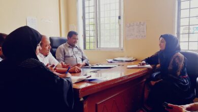 National Committee Discusses Prison Conditions and Human Rights Protections with Taiz Judicial Authorities