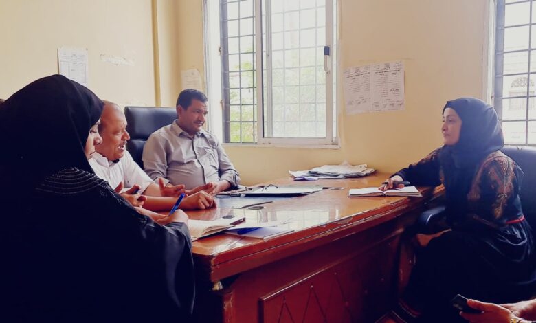 National Committee Discusses Prison Conditions and Human Rights Protections with Taiz Judicial Authorities