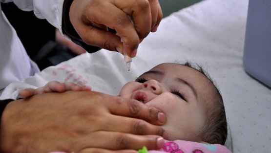 32 new polio cases recorded since the start of the year.