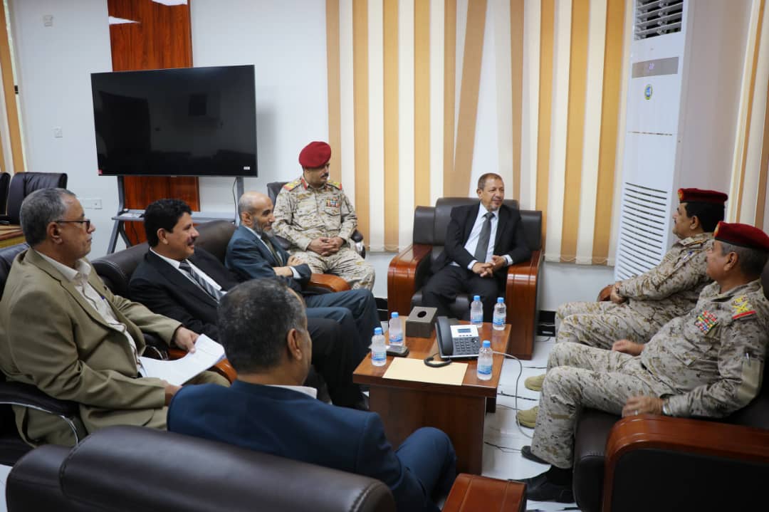 Top Judiciary Discusses Military Justice with Defense Minister