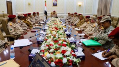 Aden Military Meeting Discusses Future Plans & Strategies