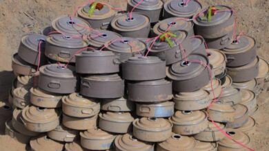 In a week, 1,390 mines planted by Houthi terrorists were successfully removed.