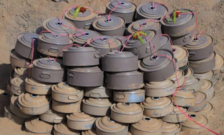 In a week, 1,390 mines planted by Houthi terrorists were successfully removed.