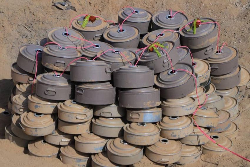 In a week, 1,390 mines planted by Houthi terrorists were successfully removed.