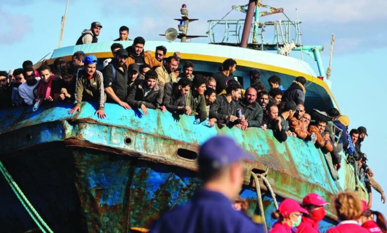 International Migration: 16 Ethiopian migrants dead or missing after a boat capsizes off the coast of Taiz.