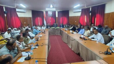 Meeting in Seiyun tackles sports sector conditions in Hadhramaut Valley.