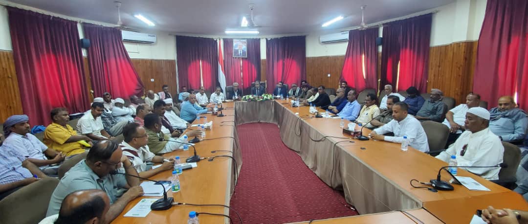 Meeting in Seiyun tackles sports sector conditions in Hadhramaut Valley.