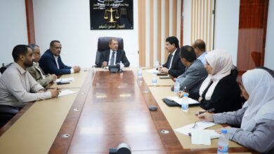 National Inquiry Committee meets with Chief Justice and Supreme Court President.