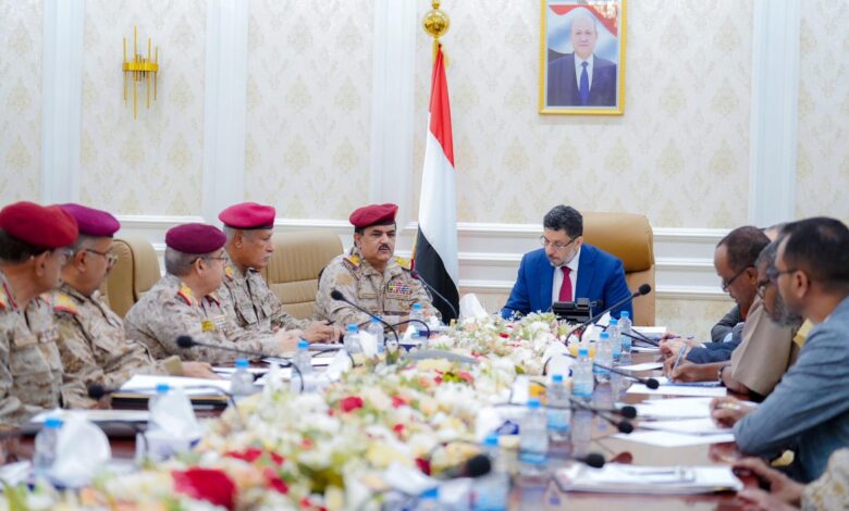 PM chairs a key defense ministry meeting with top military officials and department heads.