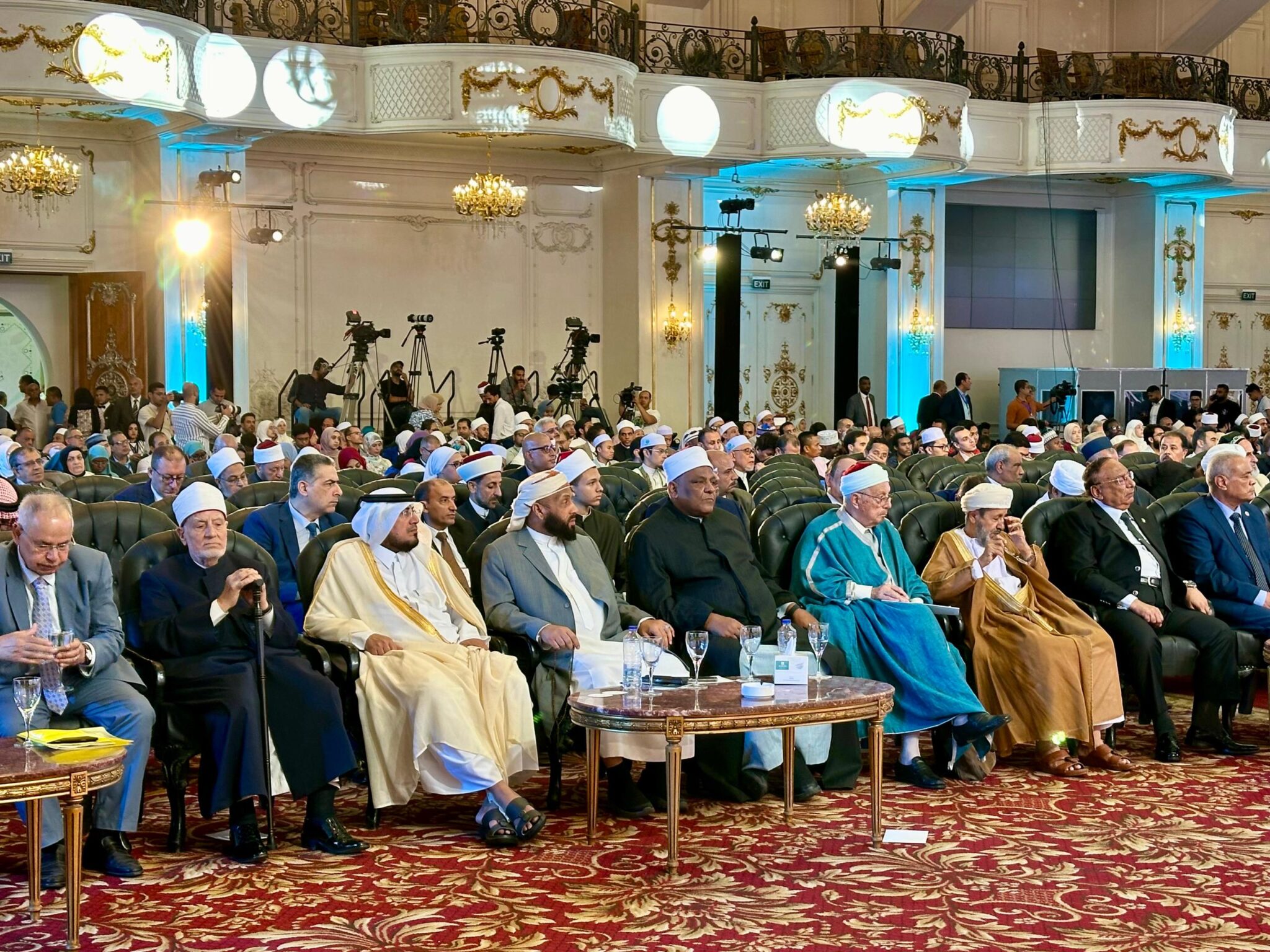 Yemen participates in the 9th Global Fatwa Conference in Cairo.