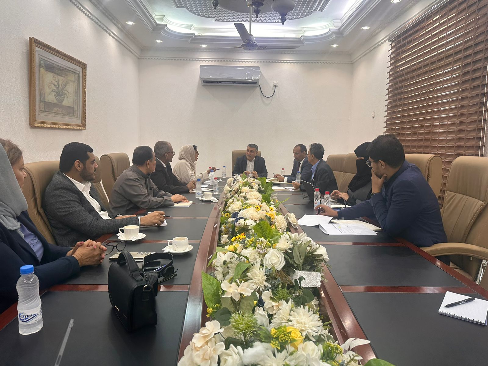 Aden Consultative Body concludes its periodic reconciliation and economic committee meetings.