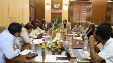 Aden Coordination Meeting Discusses Required Interventions to Combat Cholera Ahead of School Year.