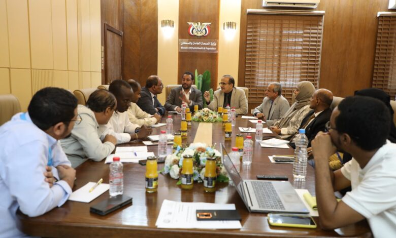 Aden Coordination Meeting Discusses Required Interventions to Combat Cholera Ahead of School Year.