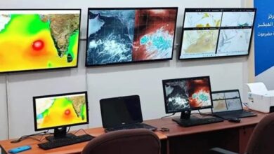 Early warning forecasts continued atmospheric instability in Hadhramaut over the next 48 hours.