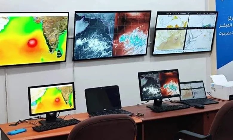 Early warning forecasts continued atmospheric instability in Hadhramaut over the next 48 hours.