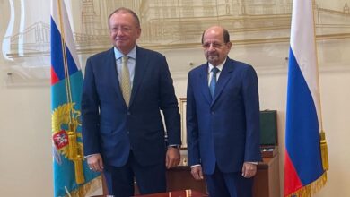 Foreign Minister Visits Russian Diplomatic Academy