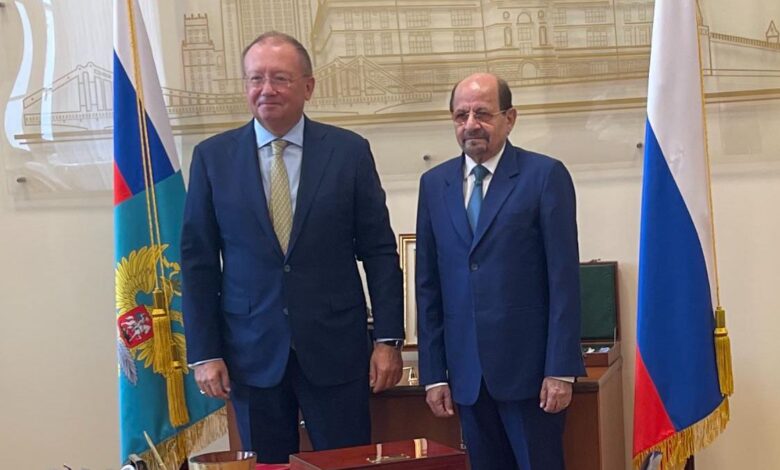 Foreign Minister Visits Russian Diplomatic Academy