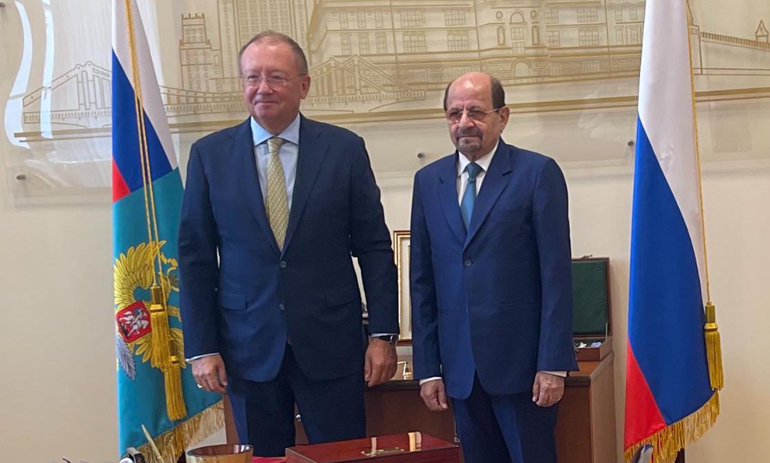 Foreign Minister Visits Russian Diplomatic Academy