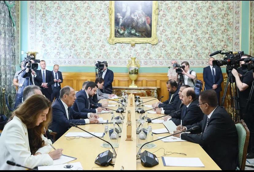 Foreign Minister holds bilateral talks with Russian counterpart.