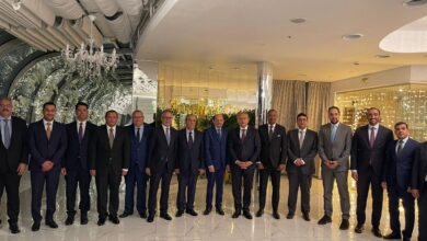 Foreign Minister meets with accredited Arab ambassadors in Russia.