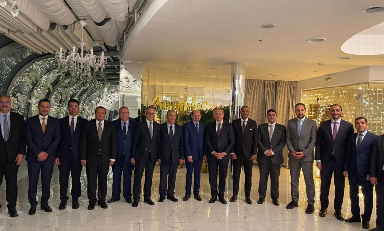 Foreign Minister meets with accredited Arab ambassadors in Russia.