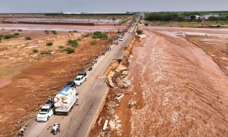 Government urges regional, international allies to support efforts against weather depression damage in Hodeidah, Hajjah.