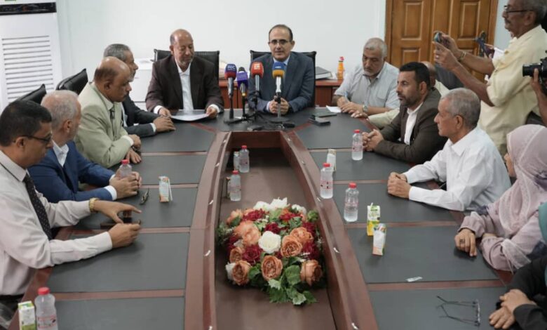 Health Minister inaugurates the Supreme Medical Council's operations in Aden.