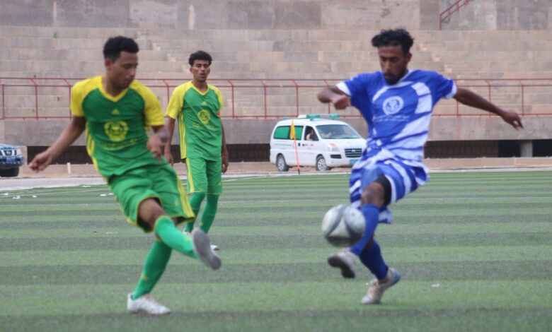 Hurra Union and Al-Ahqaf draw in the opening match of the Third Division in Wadi Hadramout.