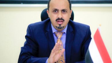 Information Minister condemns Houthi militia for extending journalist Nabil Al-Sudawi's detainment to nine years.