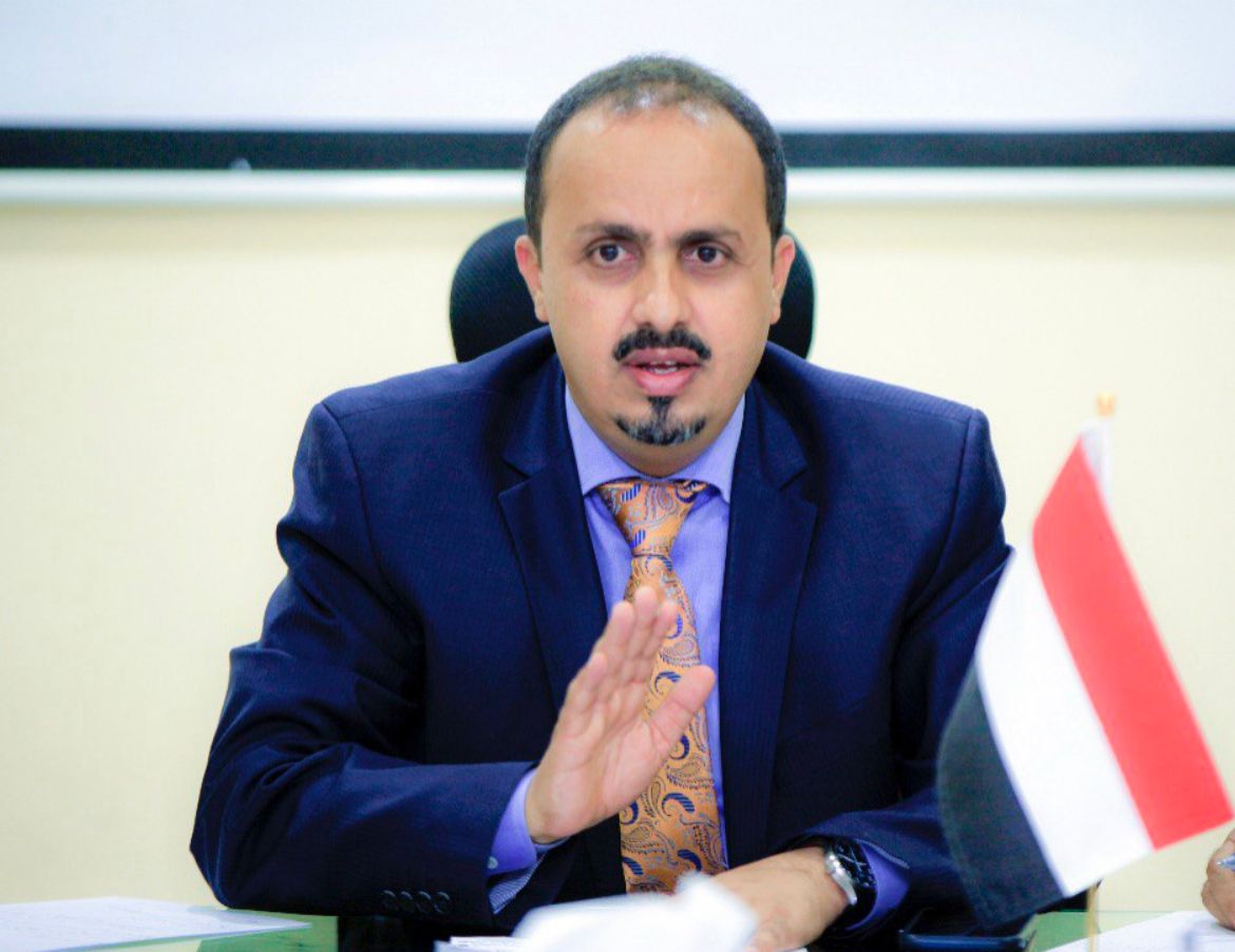 Information Minister condemns Houthi militia for extending journalist Nabil Al-Sudawi's detainment to nine years.