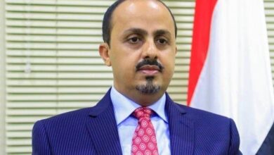 Information Minister condemns Houthi militia's seizure of civilian lands in Al-Yawmin village, Hodeidah province.