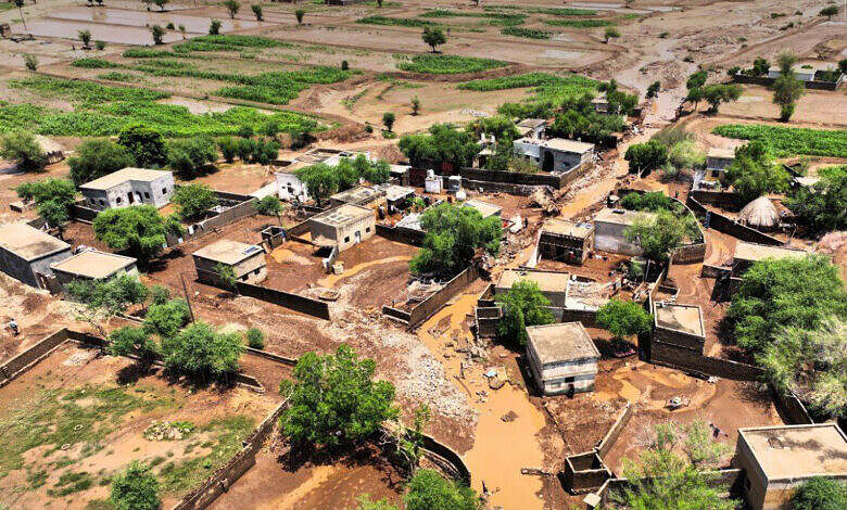 International Report: Over 340,000 affected by floods in Yemen in nearly two weeks.