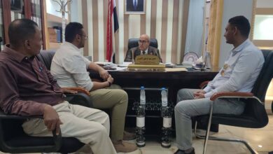 Local Administration Minister discusses developmental projects with UNDP official to support growth efforts.