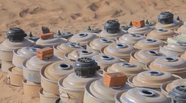 MASAM Clears 670 Mines in Yemen in One Week