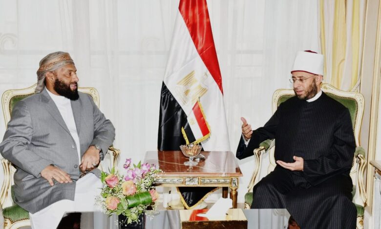 Minister of Awqaf discusses with Egyptian counterpart enhancing bilateral cooperation and training programs for preachers.