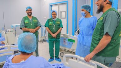 Saudi Medical Team Performs Rare Heart Surgery in Mukalla