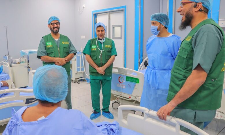 Saudi Medical Team Performs Rare Heart Surgery in Mukalla