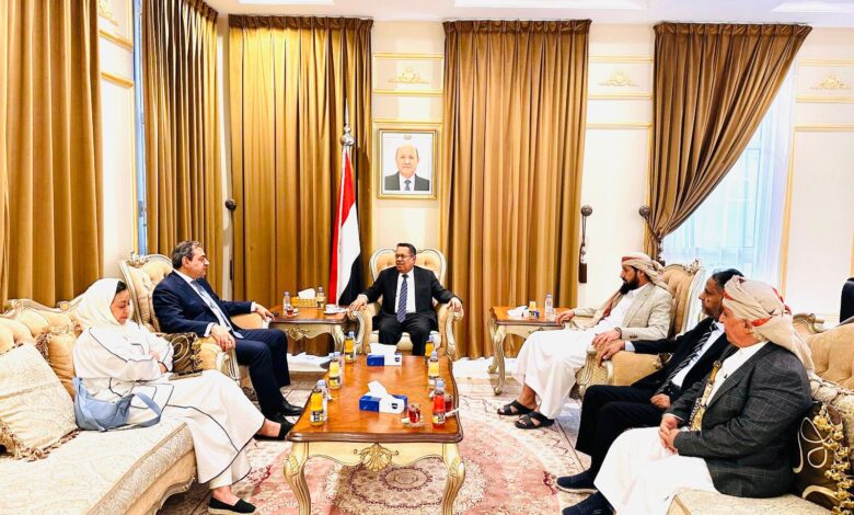 Shura Council President discusses national situation updates with UN envoy's deputy.