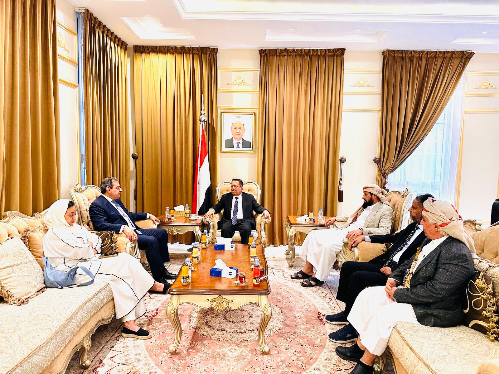 Shura Council President discusses national situation updates with UN envoy's deputy.