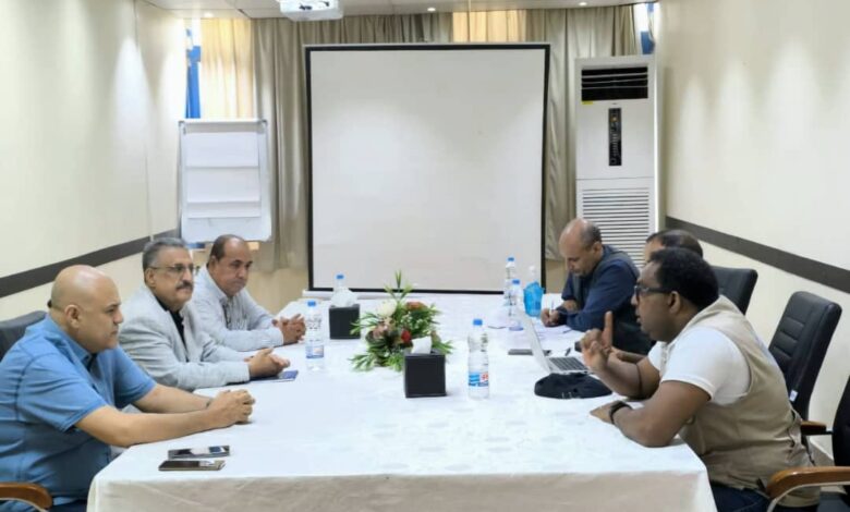 Taiz Governor discusses agricultural and water sector interventions with FAO representative.