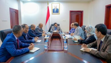 The Supreme Medical Council convenes a meeting in the temporary capital, Aden.