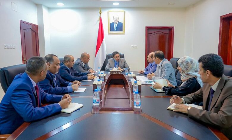 The Supreme Medical Council convenes a meeting in the temporary capital, Aden.