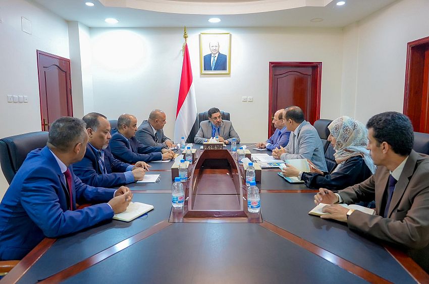 The Supreme Medical Council convenes a meeting in the temporary capital, Aden.