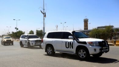 UN condemns Houthi militia's raid on its office in Sanaa.