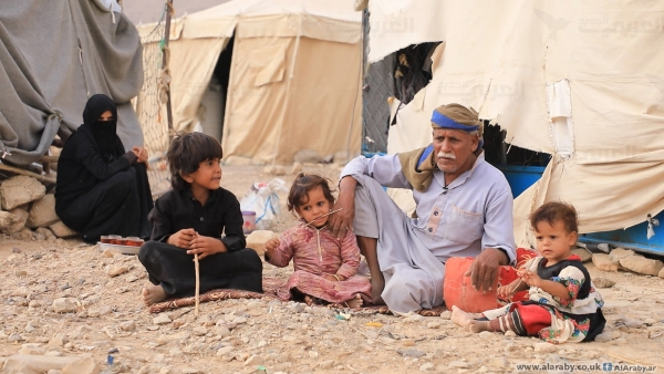 UN reports 84% of Yemen's displaced can't meet daily food needs.