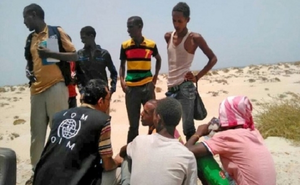 UN reports widespread abuses and forced deportation of African migrants in Houthi-controlled areas.