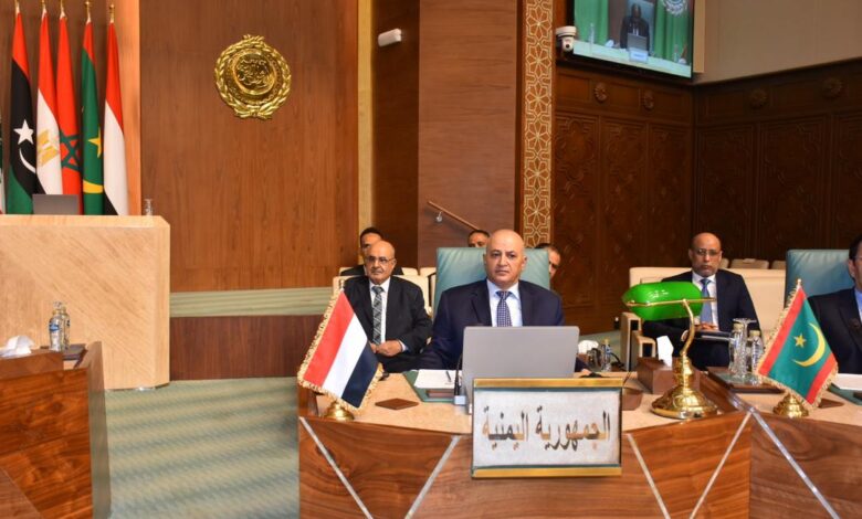 Yemen joins the 2nd Arab Ministerial Meeting on Disaster Risk Reduction.