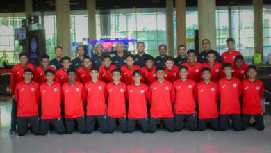 Youth team arrives in Jordan to defend their title at the West Asia Cup tournament.