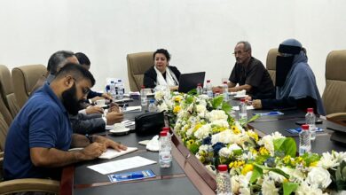 A consultative meeting in Aden discusses joint coordination to protect the rights of survivors and victims of violations.