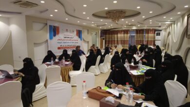 Aden hosts a workshop on maternal and child health, emphasizing the importance of vaccinations.